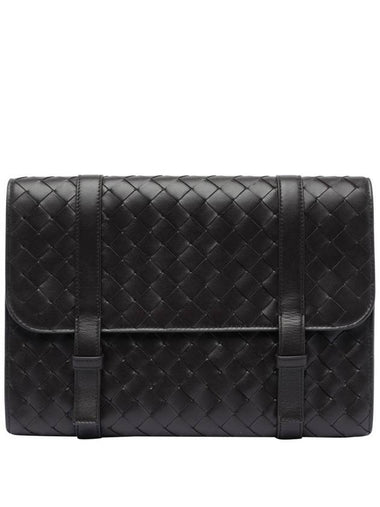 Piccolo Portfolio Cross Bag Fondant - BOTTEGA VENETA - BALAAN 1