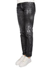 Jennifer Cropped Jeans Black S75LB0655 - DSQUARED2 - BALAAN 3