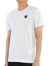 Comme des Garçons Black Wappen Men's Short Sleeve T-Shirt AZ T064 051 2 - COMME DES GARCONS PLAY - BALAAN 2