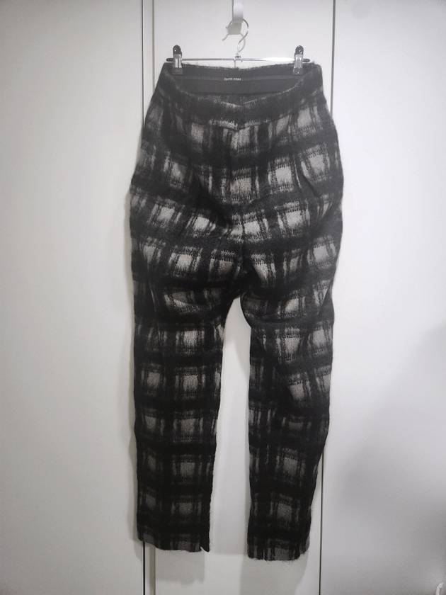 Mohair check pattern pants - DAMIR DOMA - BALAAN 1