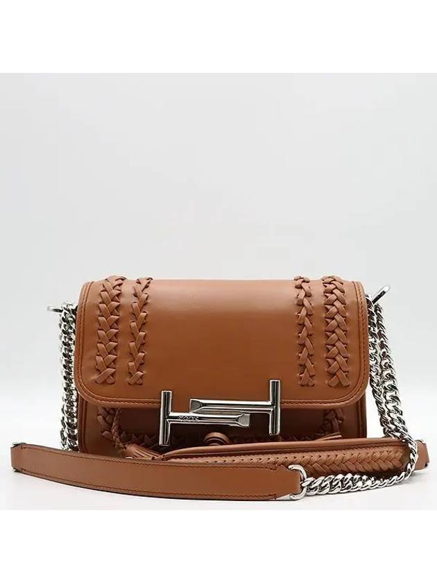 brown crossbody bag - TOD'S - BALAAN 2