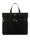 Re-Nylon Saffiano Tote Bag Black - PRADA - BALAAN 2