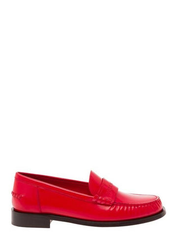 Salvatore Loafer 01F8660763992 Red - SALVATORE FERRAGAMO - BALAAN 1