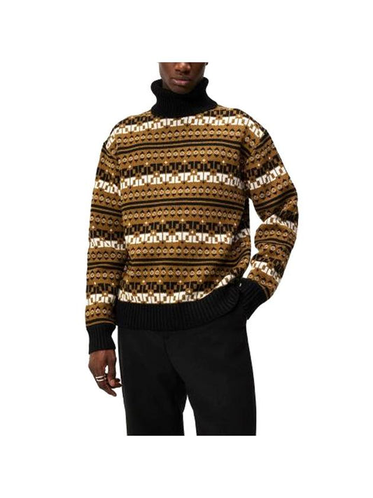 Men's Bearclaw Turtleneck Sweater - J.LINDEBERG - BALAAN 1