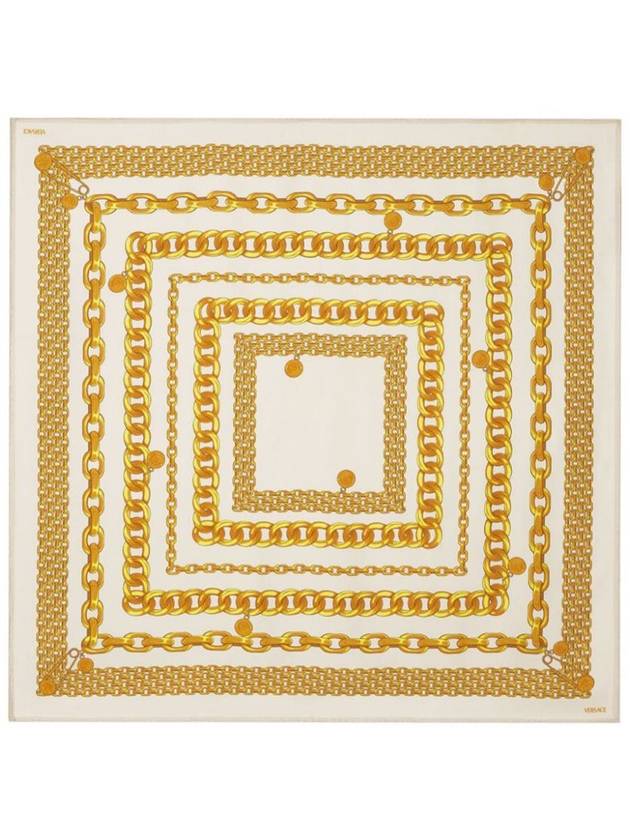 Versace Treasure Large Silk Foulard Accessories - VERSACE - BALAAN 1