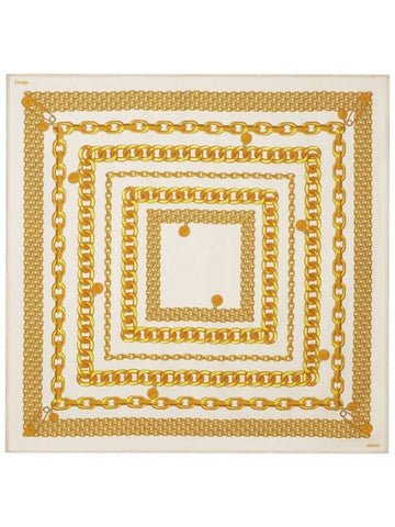 Versace Treasure Large Silk Foulard Accessories - VERSACE - BALAAN 1