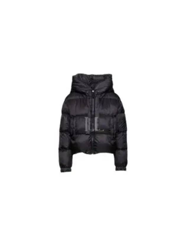 Seie Short Hooded Padding Black - MAX MARA - BALAAN 2