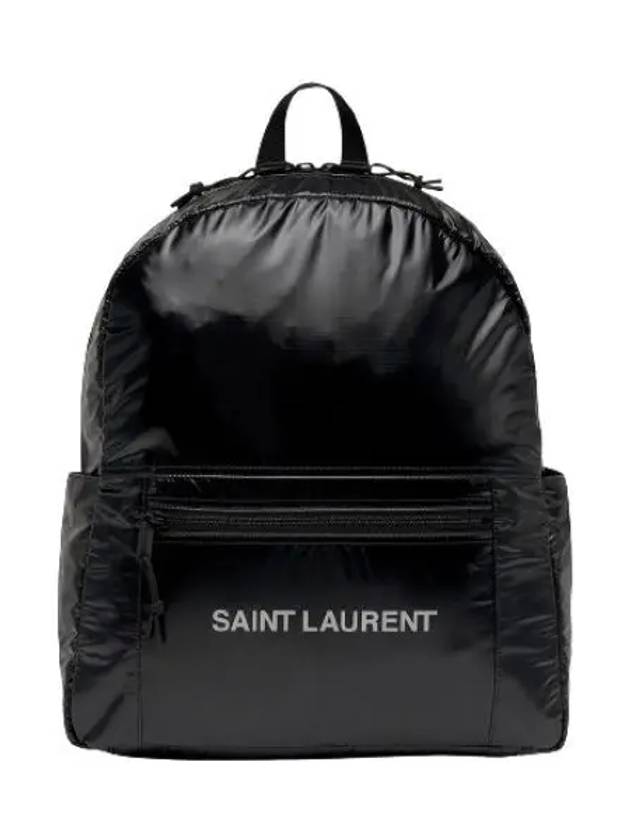 Nuxx Backpack In Nylon Backpack Black - SAINT LAURENT - BALAAN 2