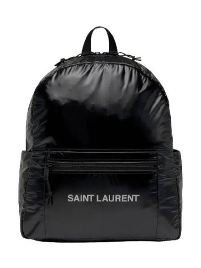 Nuxx Backpack In Nylon Backpack Black - SAINT LAURENT - BALAAN 2