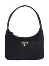 Nylon Quilted Hobo Tote Bag Black - PRADA - BALAAN 1