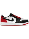 Nike Air 1 Retro OG Low Top Sneakers Black - JORDAN - BALAAN 1