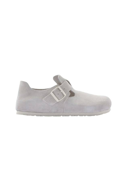 London Suede Loafer Grey - BIRKENSTOCK - BALAAN 2