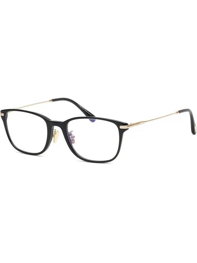 Blue light blocking glasses frame TF5715DB 005 horn rim Asian fit - TOM FORD - BALAAN 7