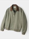 VTG washed blouson khaki - INDUST - BALAAN 2