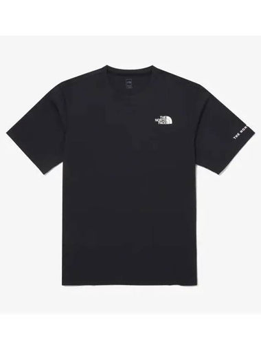 The North Face NT7UQ09A Release Short Sleeve Tee - THE NORTH FACE - BALAAN 1