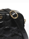 GG Matelasse Leather Cross Bag Black - GUCCI - BALAAN 5