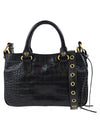 Neo Cagole Medium Leather Tote Bag Black - BALENCIAGA - BALAAN 3