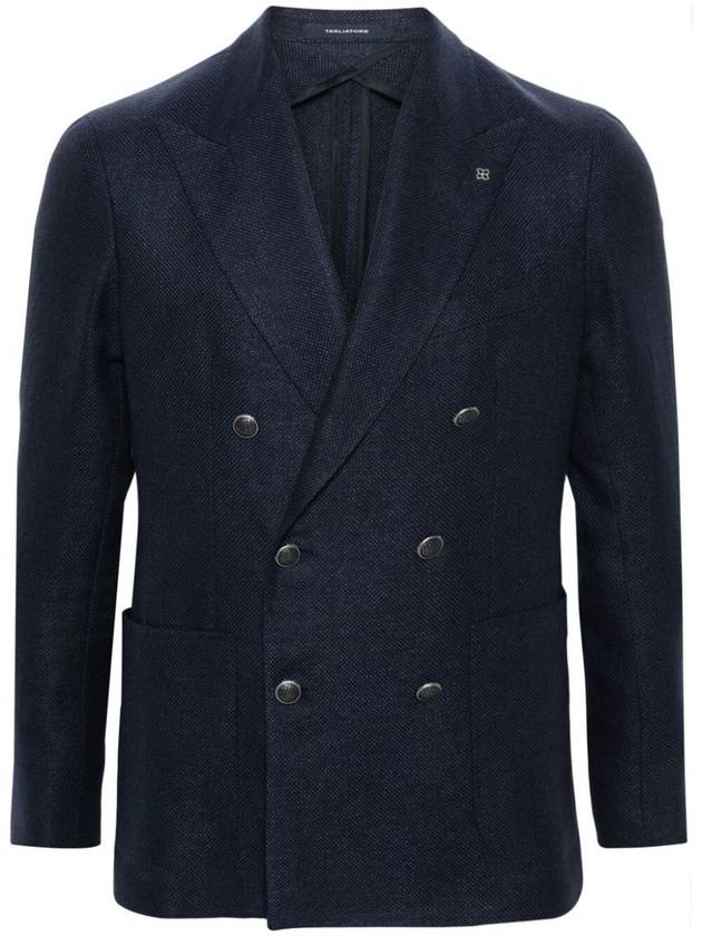 Tagliatore Double Breasted Blazer Clothing - TAGLIATORE - BALAAN 1