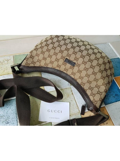 181092 Half moon cross bag shoulder - GUCCI - BALAAN 2