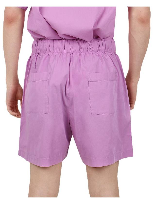 Poplin Pajamas Overfit Short Pants - TEKLA - BALAAN 5