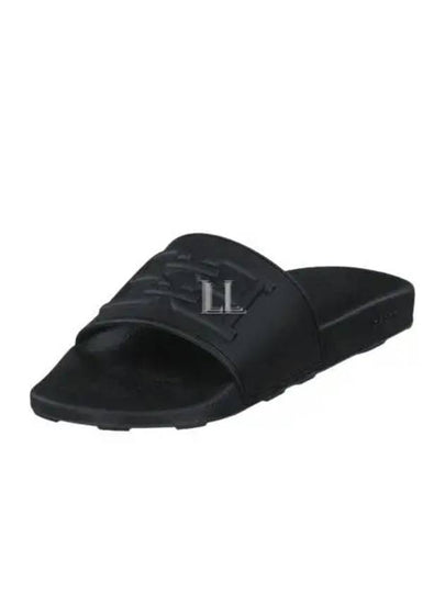 Scotty Slippers Black - BALLY - BALAAN 2