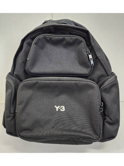 Logo Backpack Black - Y-3 - BALAAN 2