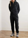 Bold Fox Head Patch Comfort Hoodie Black - MAISON KITSUNE - BALAAN 4