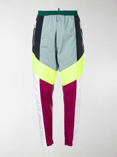 SLOUCH JOGGING FIT Color block track trousers - DSQUARED2 - BALAAN 2