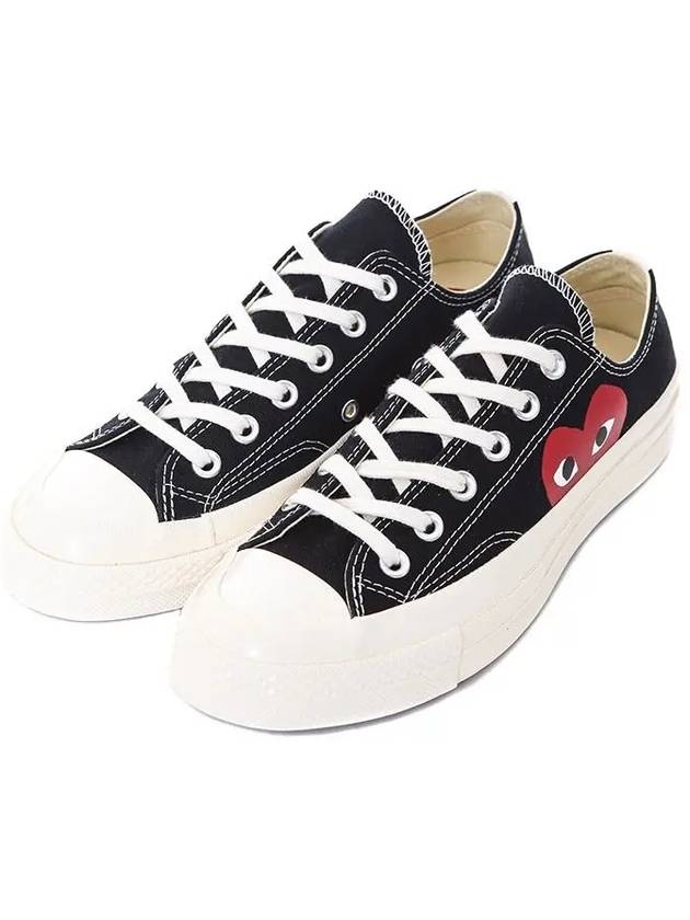 Chuck Taylor Sneakers Black - COMME DES GARCONS - BALAAN 2