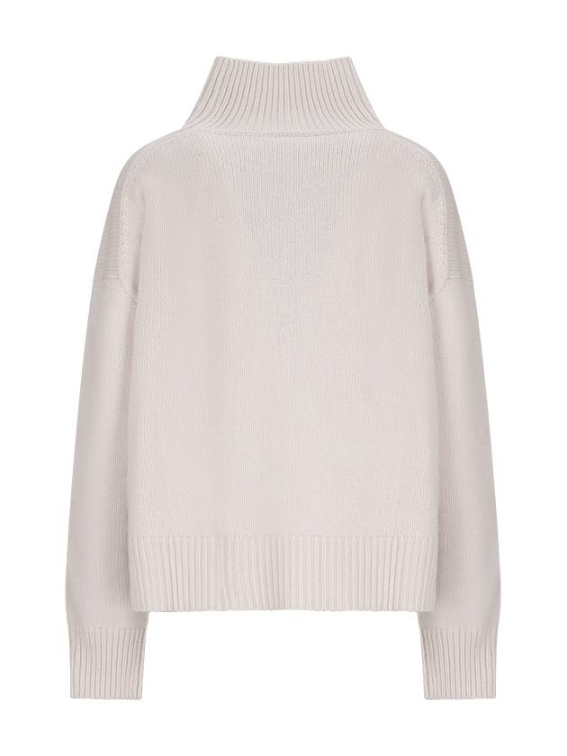 RELAXED CUT CASHMERE BLEND SWEATER - CALVIN KLEIN - BALAAN 2