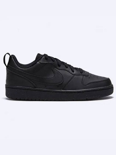 Court Borough Recraft Low Top Sneakers Black - NIKE - BALAAN 2