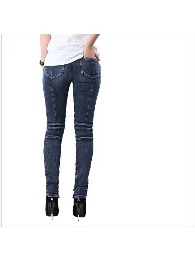 Adonis Women's Biker Jeans 5162 134N C3180 - BALMAIN - BALAAN 4