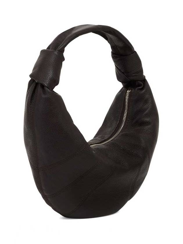 Mini Fortune Croissant Shoulder Bag Dark Chocolate - LEMAIRE - BALAAN 3