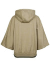 22SS Rampo LAMPO zipper hooded jacket beige 19110521 003 - MAX MARA - BALAAN 3
