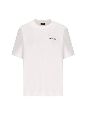 long sleeve t-shirt FY0936AR6WF0QA0 P24 WHITE - FENDI - BALAAN 1
