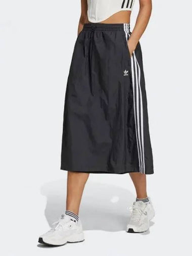 3S Long Skirt BLACK - ADIDAS - BALAAN 1