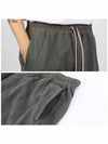 Berlin Organic Cotton Track Pants Grey - RICK OWENS - BALAAN 7