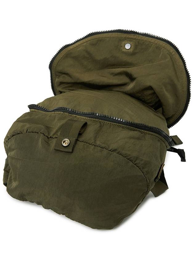 Nylon B Cross Bag Green - CP COMPANY - BALAAN 5