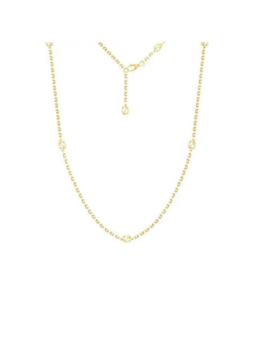 Interlocking G 18K Necklace Gold - GUCCI - BALAAN 1