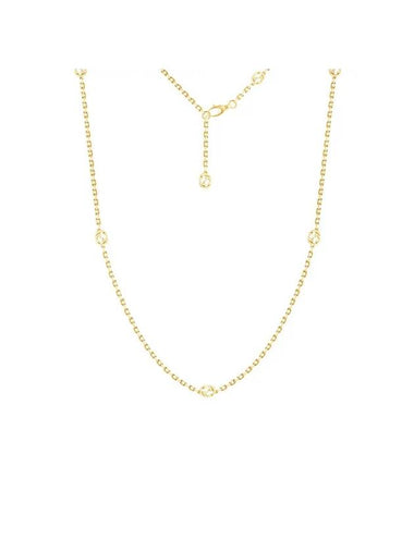 Interlocking G 18K Necklace Gold - GUCCI - BALAAN 1