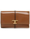 T Timeless Leather Wallet XAWTSKB3300KET - TOD'S - BALAAN 3