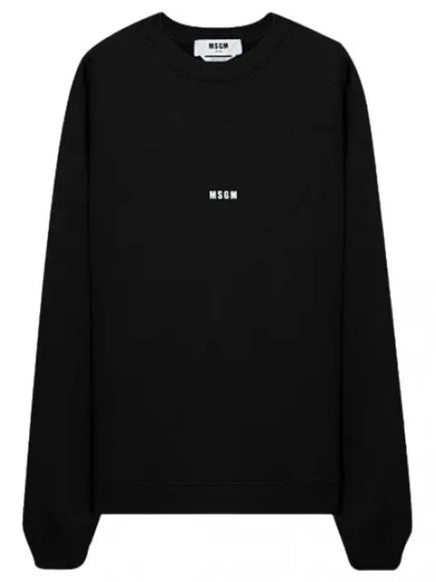 Micro Logo Sweatshirt Men - MSGM - BALAAN 1