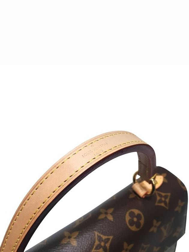 M42738 Monogram Canvas Clooney BB Tote Bag Strap - LOUIS VUITTON - BALAAN 7