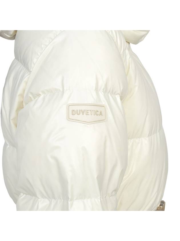 Remier N Long Down Padding Ivory - DUVETICA - BALAAN 9