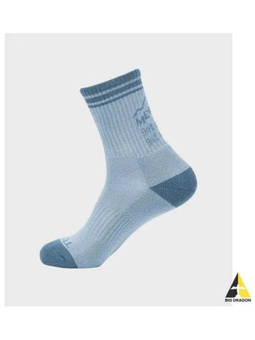 MERRELL UNISEX Hike Medium Neck Socks LIGHT BLUE - MERRYMOTIVE - BALAAN 1