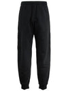 Compass Badge Panel Track Pants Black - STONE ISLAND - BALAAN 3