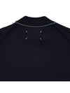 Work In Progress Wool Knit Top Navy - MAISON MARGIELA - BALAAN 8