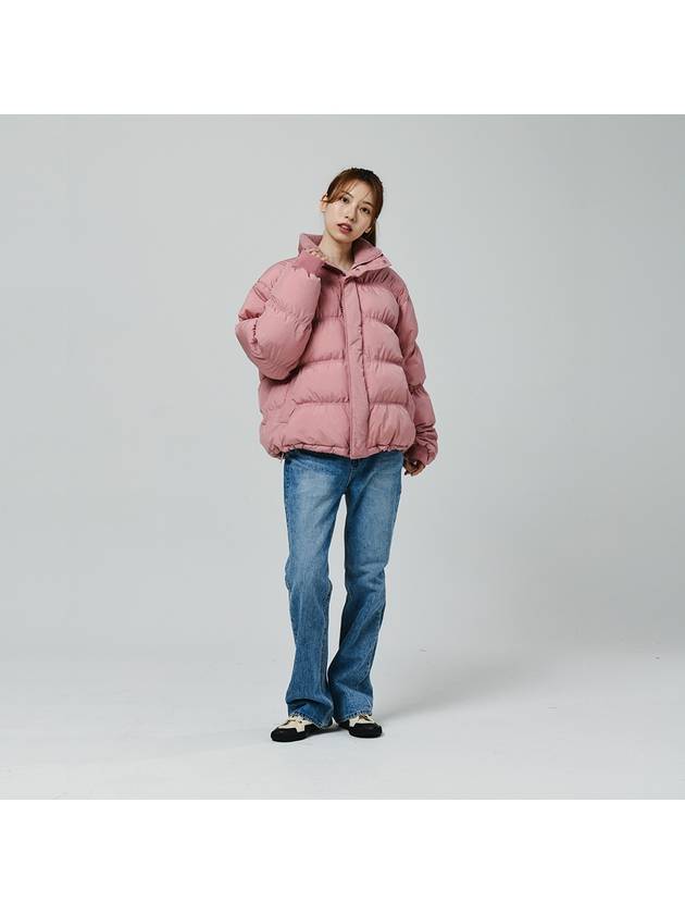 Over Fit Puffer Padded Jacket Pink - LE SOLEIL MATINEE - BALAAN 4