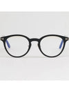 Eyewear Round Eyeglasses Black - TOM FORD - BALAAN 4