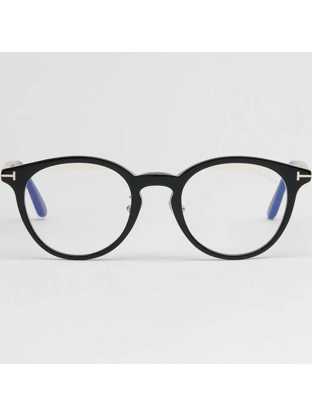 Eyewear Round Eyeglasses Black - TOM FORD - BALAAN 4